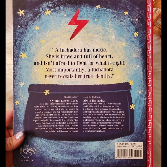 Lucia The Luchadora Book - Picture 2 of 2